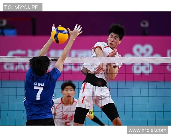 全运会丨排球——男人18岁以下组小组赛:河南队胜广东队 全运会丨排球——男人18岁以下组小组赛:河南队胜广东队